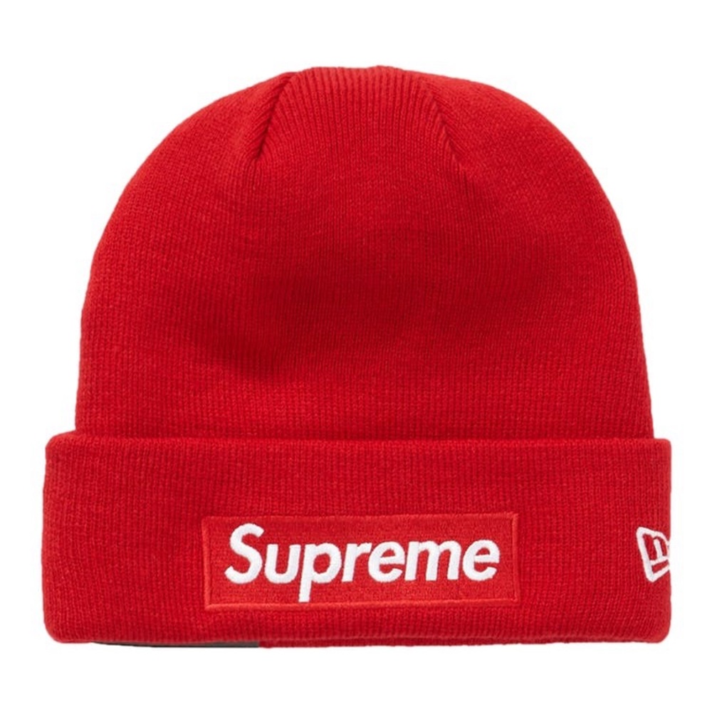 Red Supreme beanie